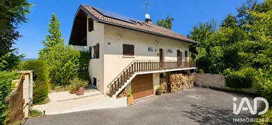 Maison d'architecte à Fillière (74370)