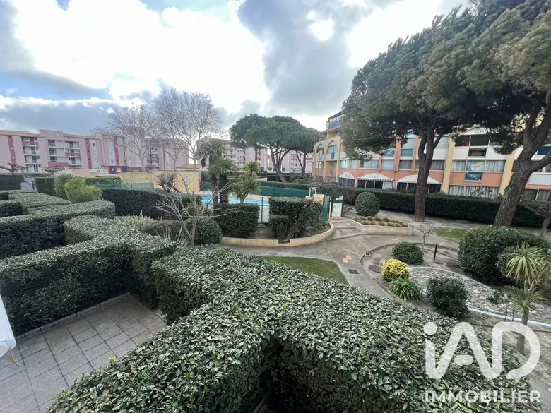 Appartement 3 pièces 28 m² · à Le Cap d'Agde · 28,5 m² · 119 000 €