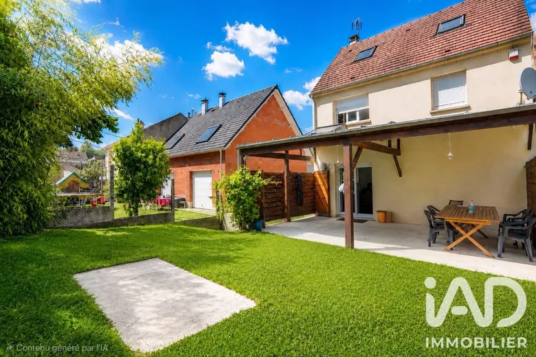 Maison 5 pièces 85 m² · à Marly-la-Ville · 85 m² · 278 000 €