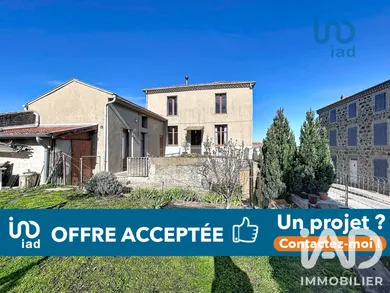 Maison de village à Maclas (42520)