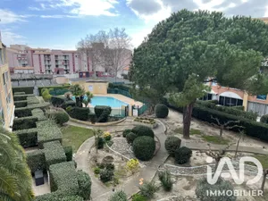 Appartement à LE CAP D'AGDE (34300)