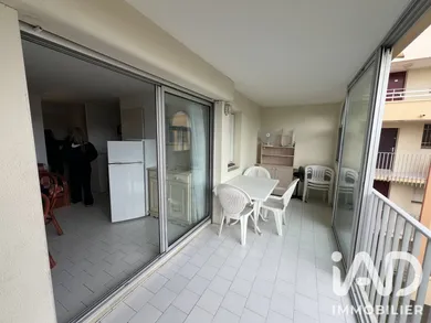 Appartement à LE CAP D'AGDE (34300)