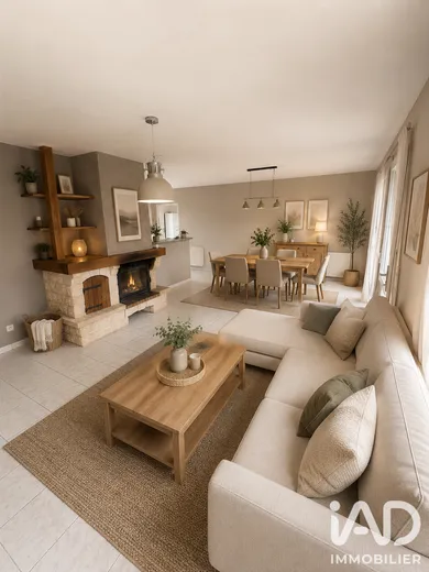 House in Beaufort-en-Anjou (49250)
