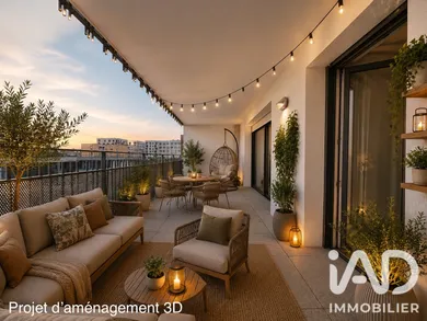 Appartement à Metz (57000)