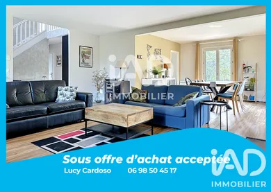 Maison à Jouars-Pontchartrain (78760)