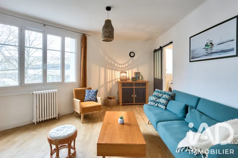 Appartement 2 pièces 48 m² · à Rennes · 48 m² · 239 500 €
