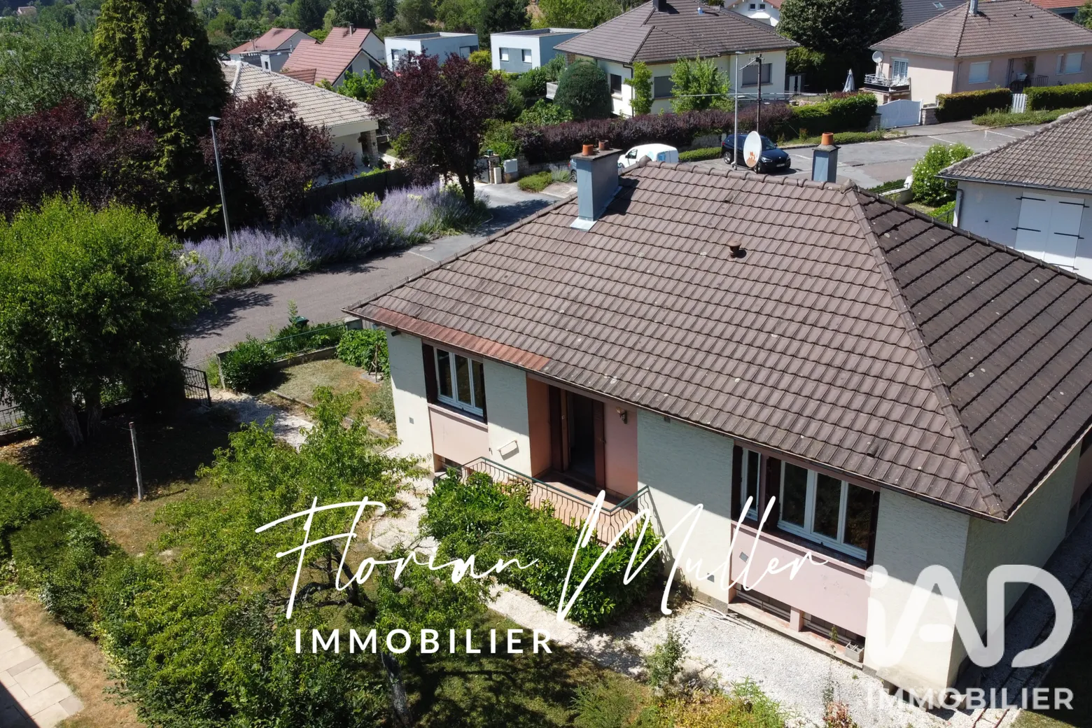 Vente maison à Montbéliard (25200) : maison 5 pièces 100 m² - 2017310 — 3