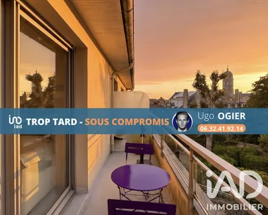 Appartement à Saint-Malo (35400)