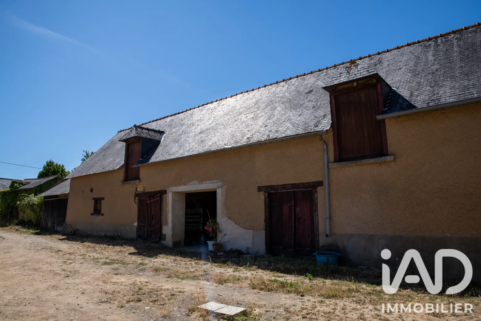 Vente maison à Acigné (35690) : longère 5 pièces 303 m² - 2026925 — 2