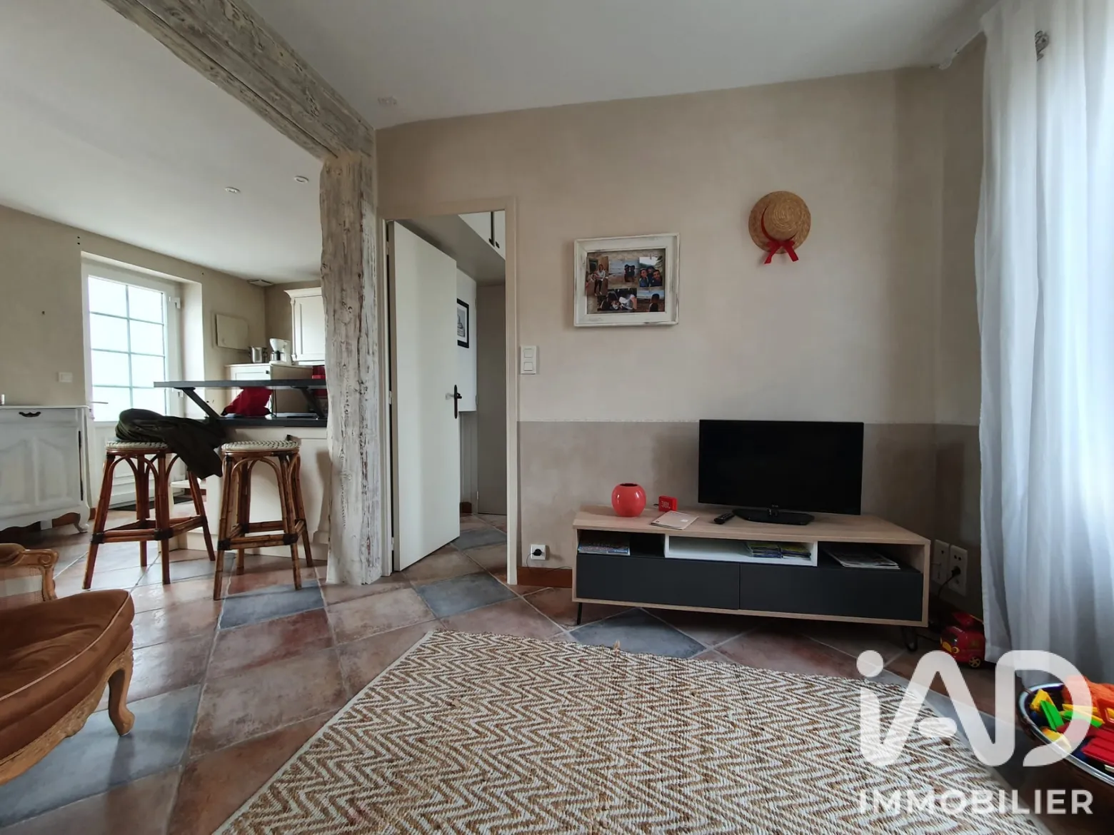 Vente maison à Ambon (56190) : pavillon 3 pièces 56 m² - 2070725 — 3