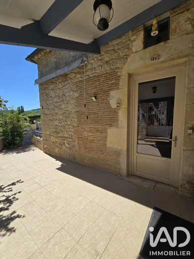 Maison de village à Grézels (46700)