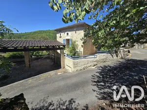 Maison de village à Grézels (46700)