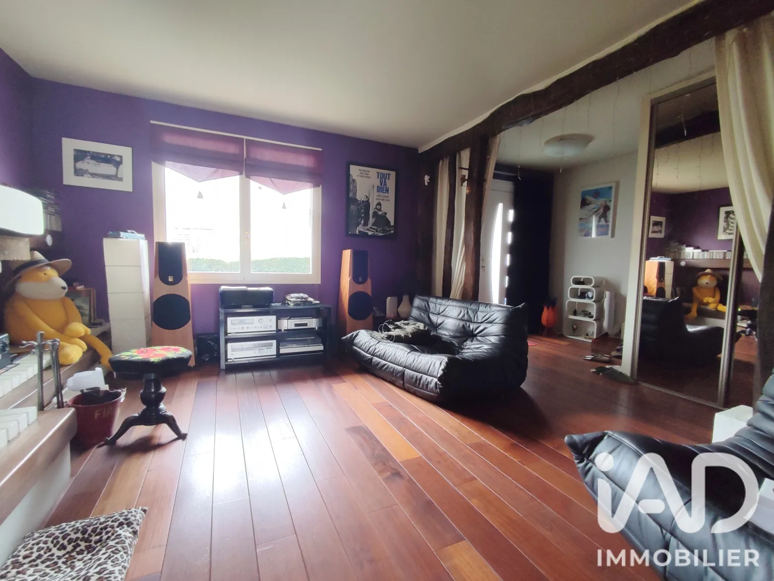 Vente maison à Saint-Martin-du-Tertre (95270) : maison 6 pièces 96 m² - 2070765 — 2
