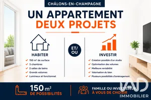 Appartement à Châlons-en-Champagne (51000)