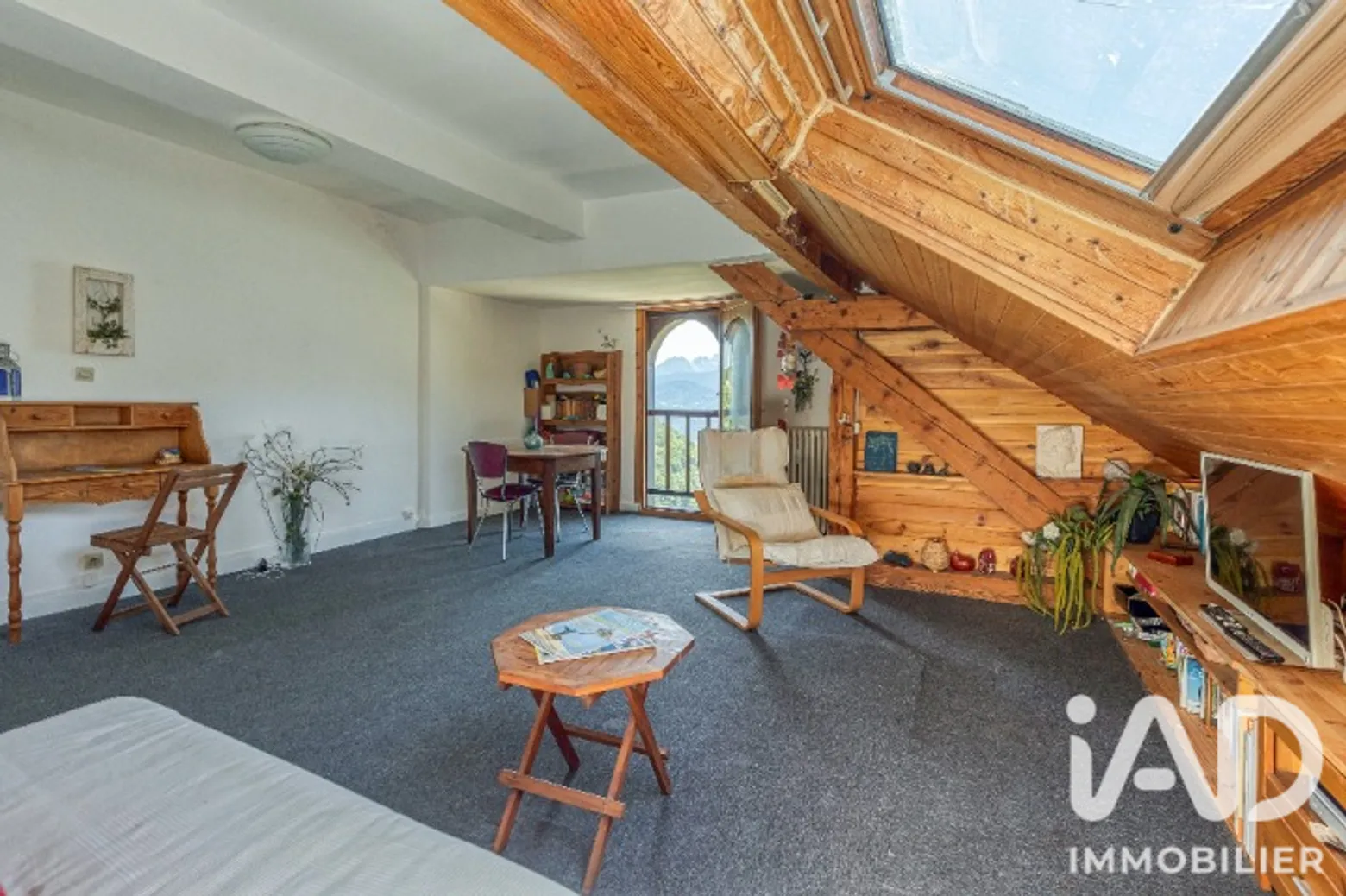 Vente appartement à Plateau-des-Petites-Roches (38660) : appartement 1 pièce 30 m² - 2065512 — 2