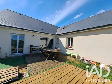 Maison à Beaumont-Louestault (37360)