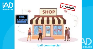 Droit au bail à Givrand (85800)