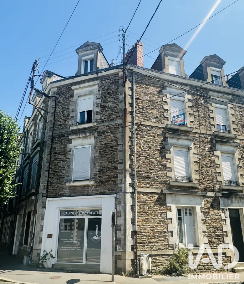Appartement 2 pièces 26 m² · à Nantes · 26 m² · 111 000 €