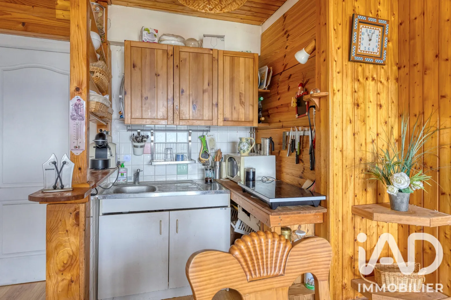 Vente appartement à Plateau-des-Petites-Roches (38660) : appartement 1 pièce 26 m² - 2066383 — 2