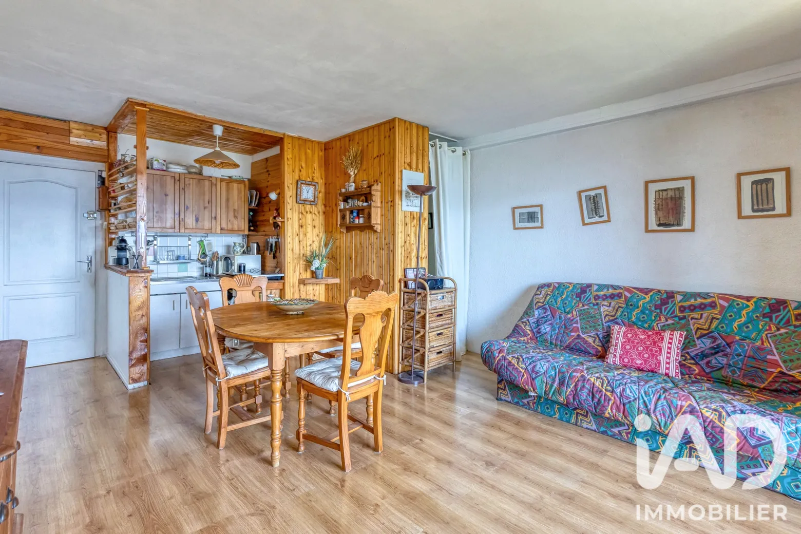 Vente appartement à Plateau-des-Petites-Roches (38660) : appartement 1 pièce 26 m² - 2066383 — 3