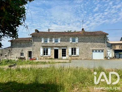 Longère à Allonne (79130)