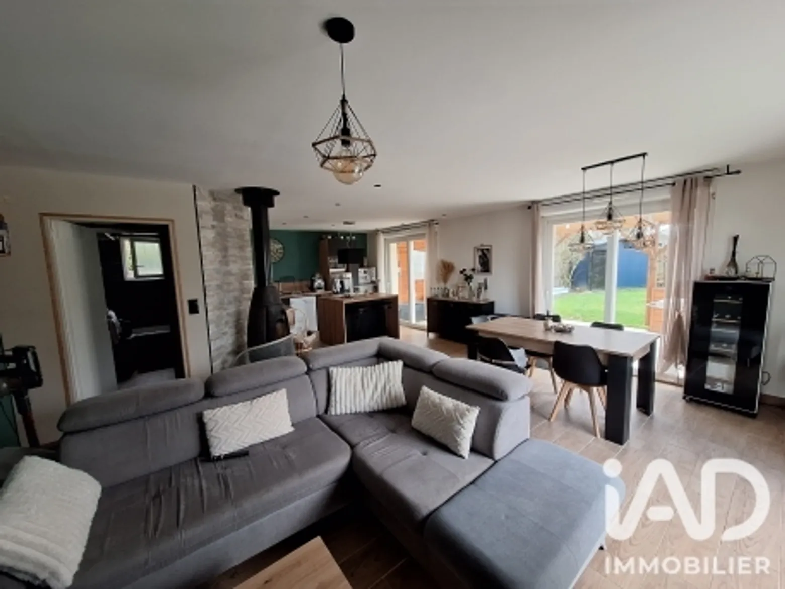 Vente maison à Vildé-Guingalan (22980) : maison traditionnelle 5 pièces 92 m² - 2071361 — 2