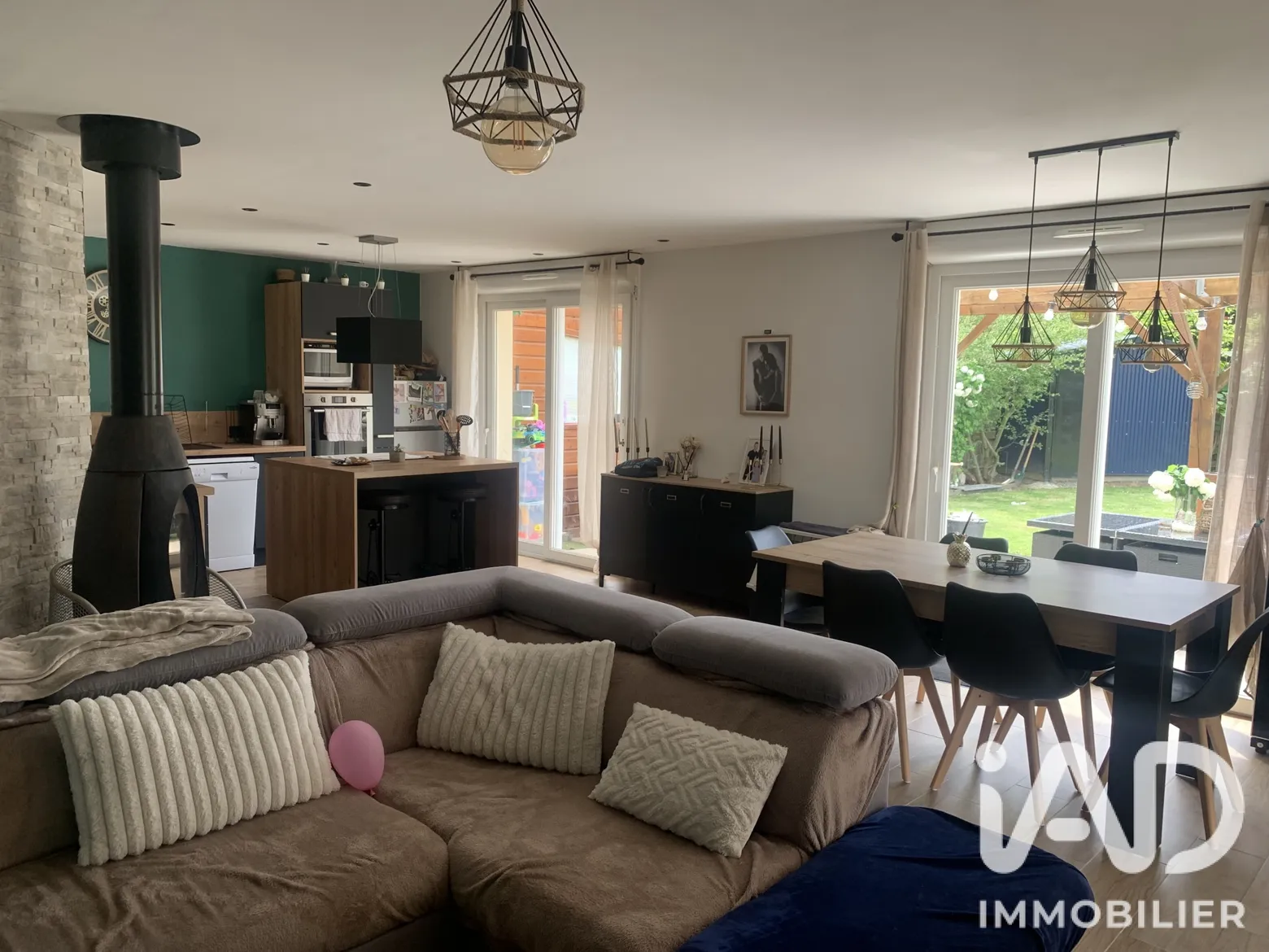 Vente maison à Vildé-Guingalan (22980) : maison traditionnelle 5 pièces 92 m² - 2071361 — 3