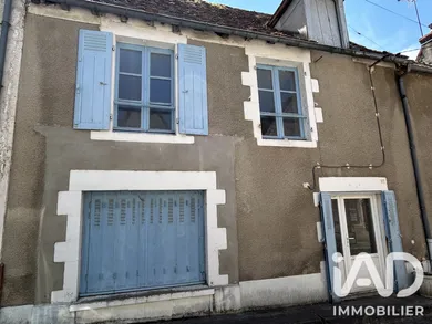 Maison traditionnelle à Bélâbre (36370)