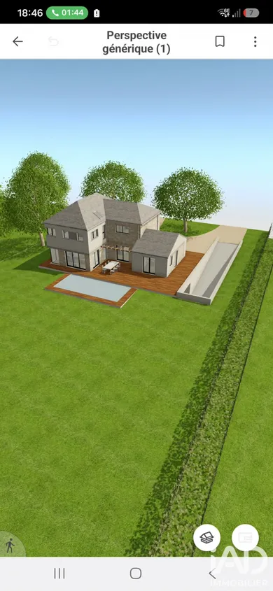 Building plot in Boursault (51480)