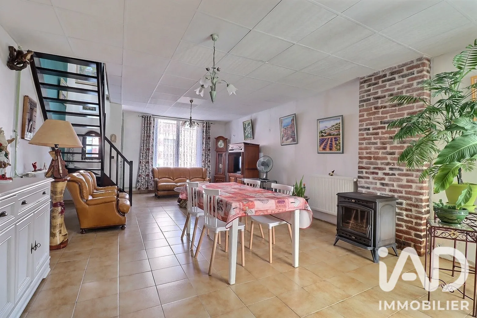 Vente maison à Seclin (59113) : maison 4 pièces 108 m² - 2100650 — 2