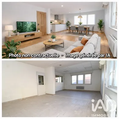 Townhouse in Digoin (71160)
