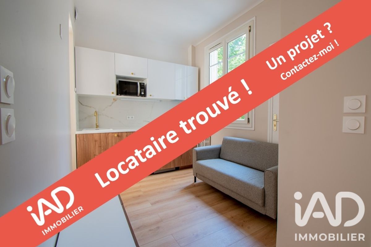 Studio 1 pièce de 18 m² à Montrouge (92120)