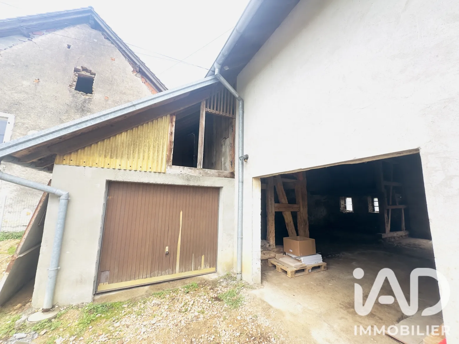 Vente maison à Courtavon (68480) : grange 1 pièce 80 m² - 2070951 — 3