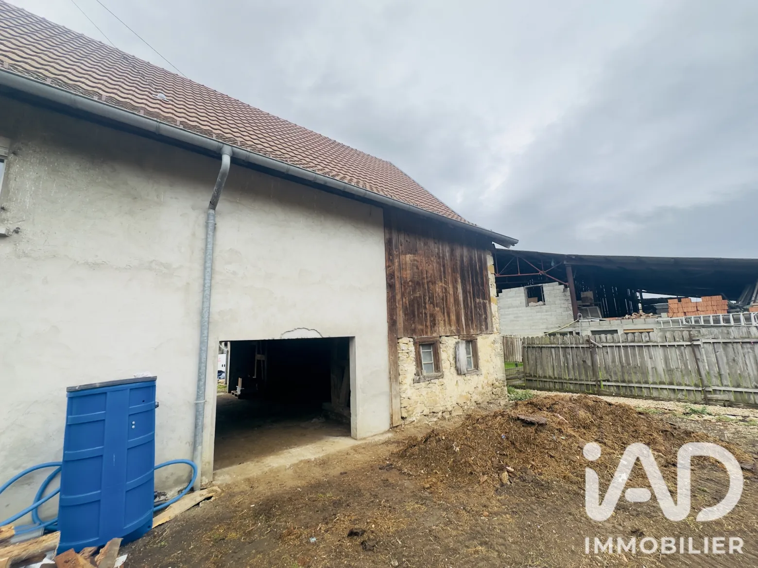 Vente maison à Courtavon (68480) : grange 1 pièce 80 m² - 2070951 — 2