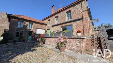 Maison d'architecte à Hergnies (59199)