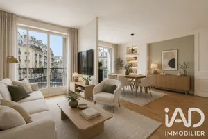 Appartement à Paris (75016)