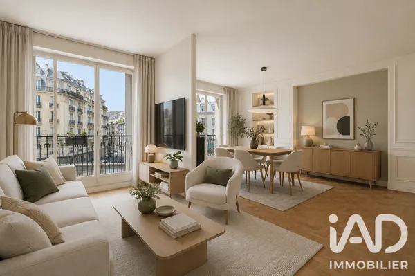 Appartement à Paris (75016) photo 2