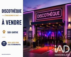 Club, Discothèque à Sablé-sur-Sarthe (72300)