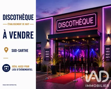 Club, Discothèque à Sablé-sur-Sarthe (72300)