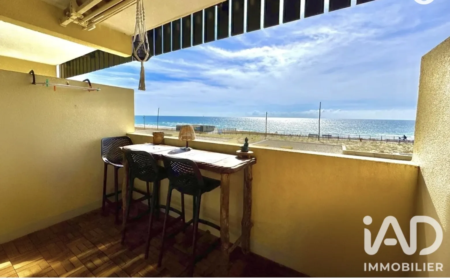 Vente appartement à Lacanau (33680) : duplex 2 pièces 44 m² - 2064648 — 2