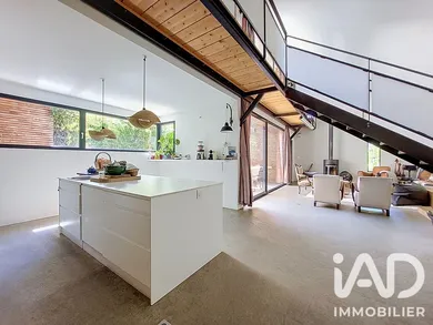 Maison d'architecte à Arradon (56610)