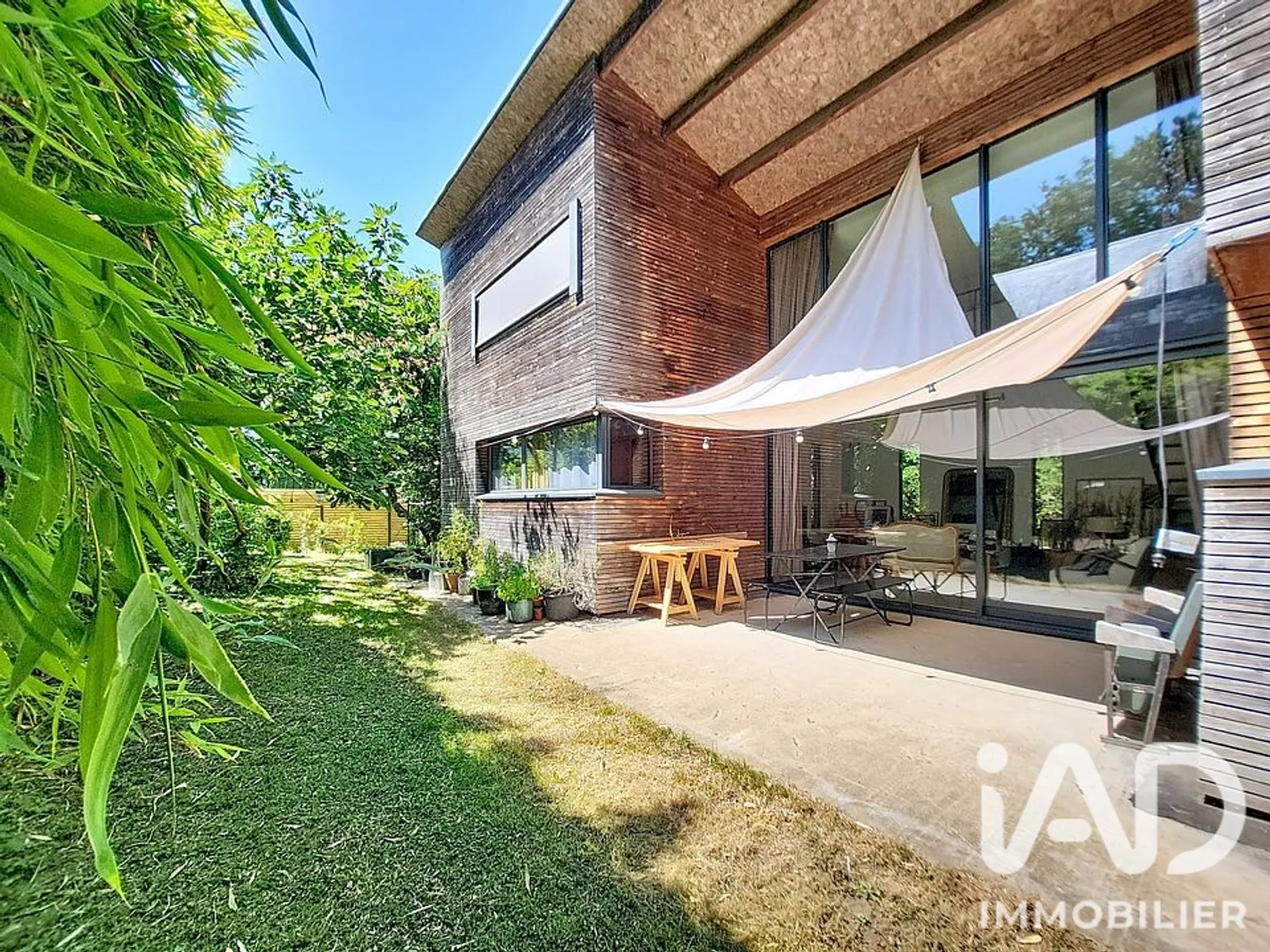 Vente maison à Arradon (56610) : maison d'architecte 6 pièces 150 m² - 2059227 — 3