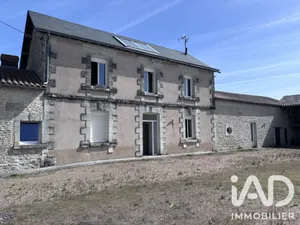 House in Ceaux-en-Loudun (86200)