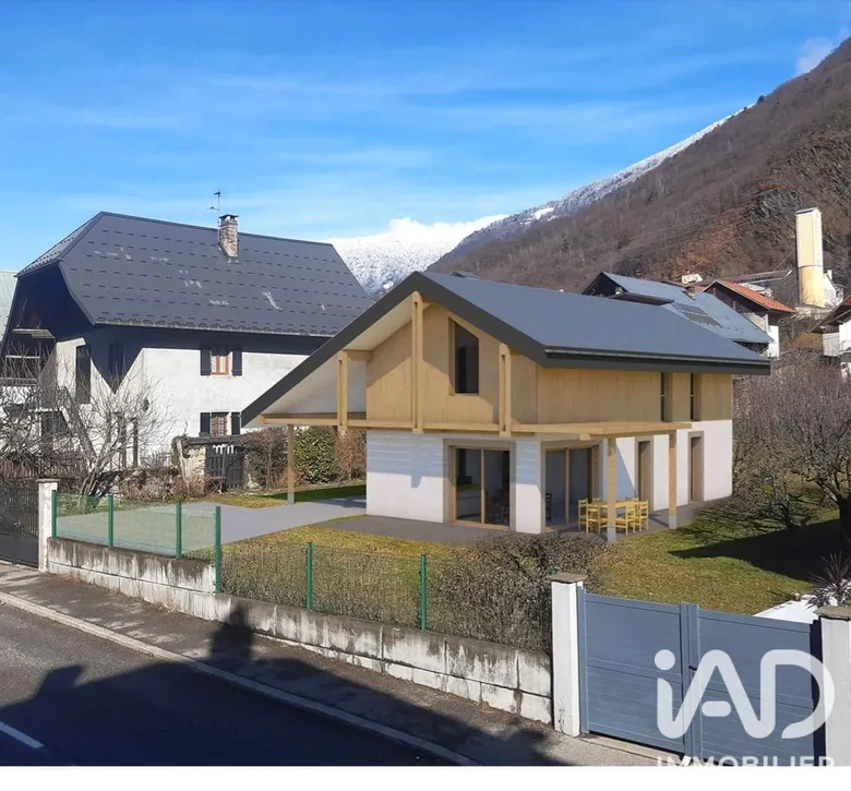 Terrain 133 m² · à Bâtir À la Bâthie · 133 m² · 109 000 €