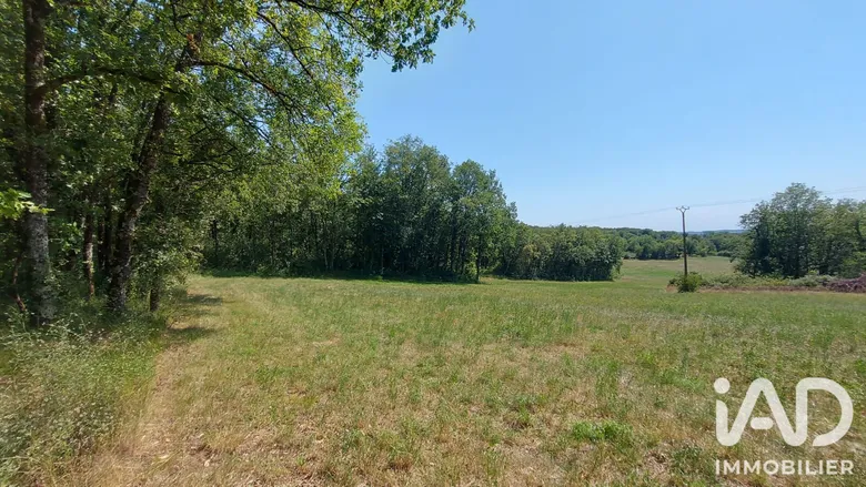 Terrain à La Dornac (24120) · 44 500 €