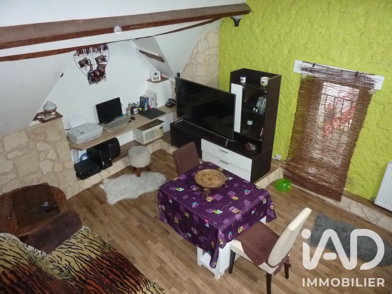 Vente maison à Villers-Saint-Paul (60870) : maison 4 pièces 72 m² - 2071434 — 2