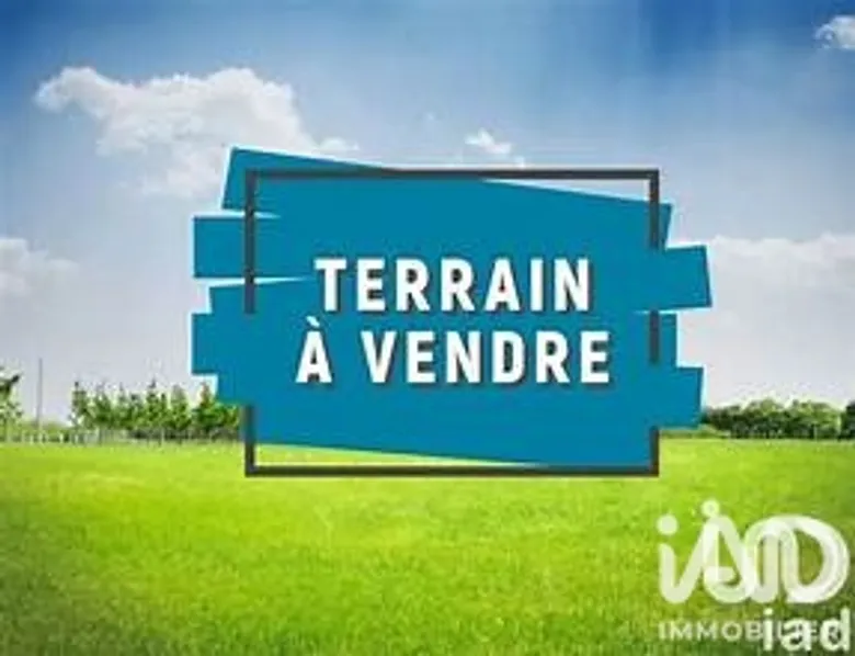 Terrain à bâtir à La Chapelle-des-Marais (44410) · 64 000 €
