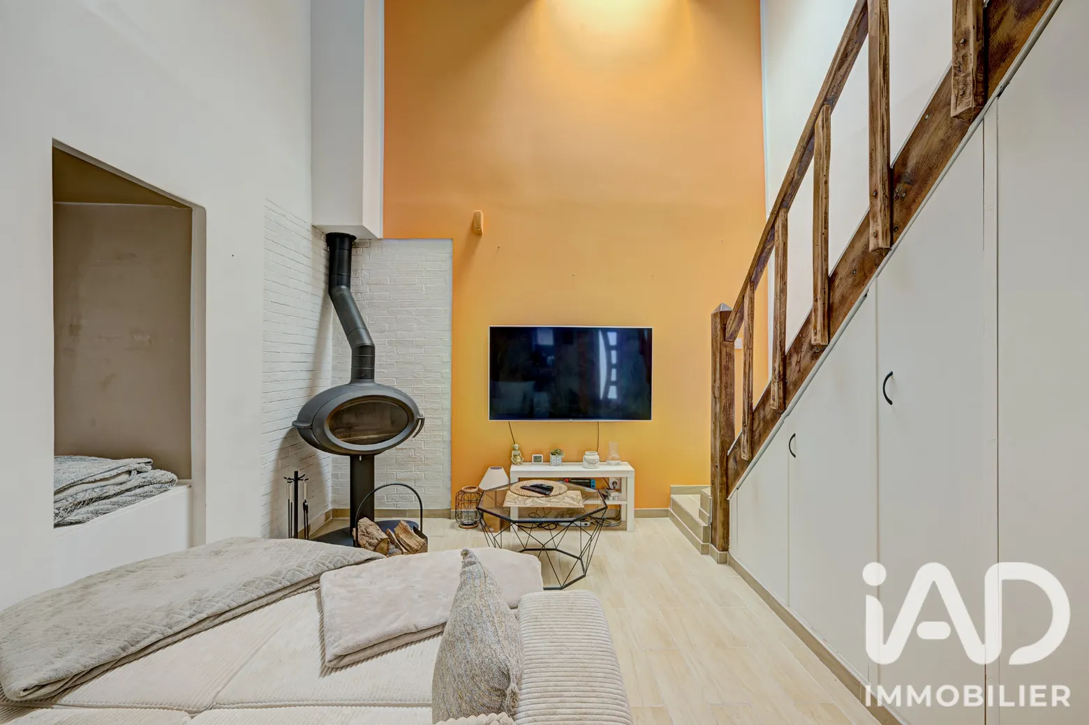 Vente maison à Courtry (77181) : maison de ville 3 pièces 95 m² - 2071906 — 2