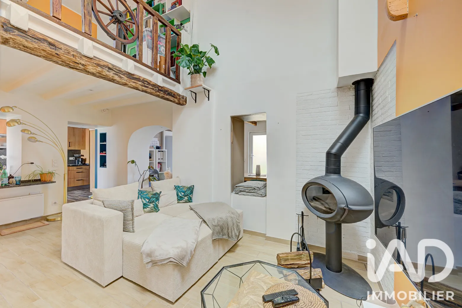 Vente maison à Courtry (77181) : maison de ville 3 pièces 95 m² - 2071906 — 3