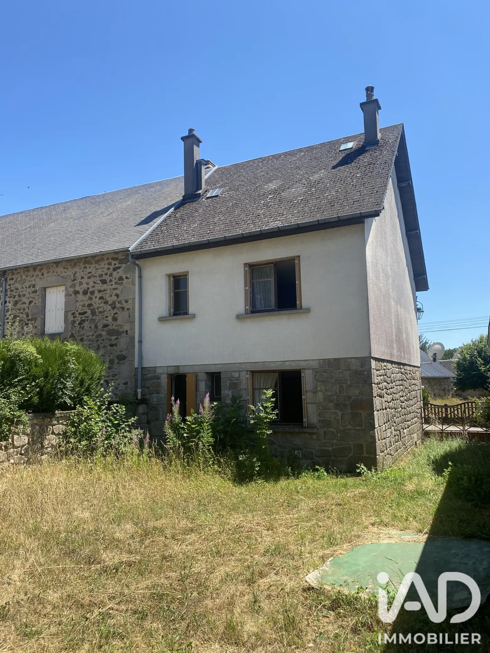 Vente maison à Sornac (19290) : maison de ville 4 pièces 100 m² - 2069657 — 3